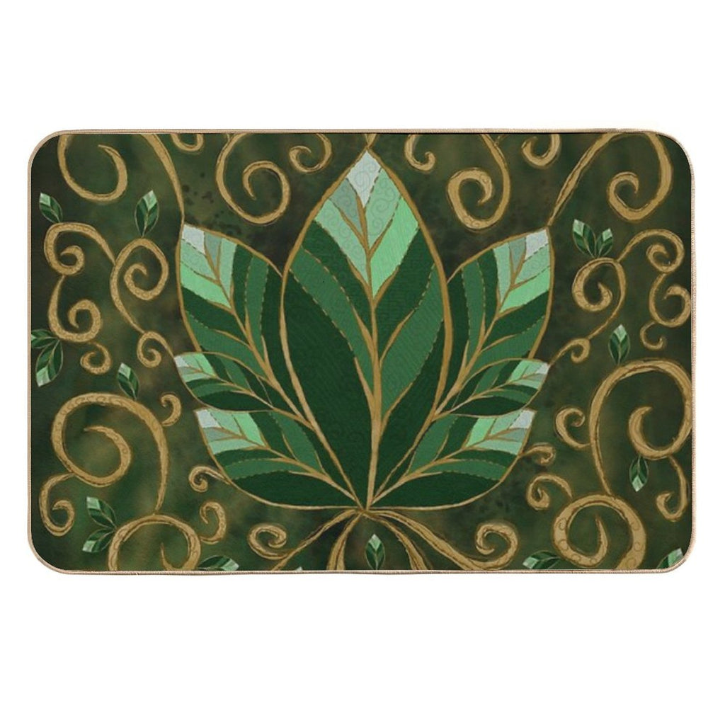 Celtic Pattern  Long-Lasting Bath Mat