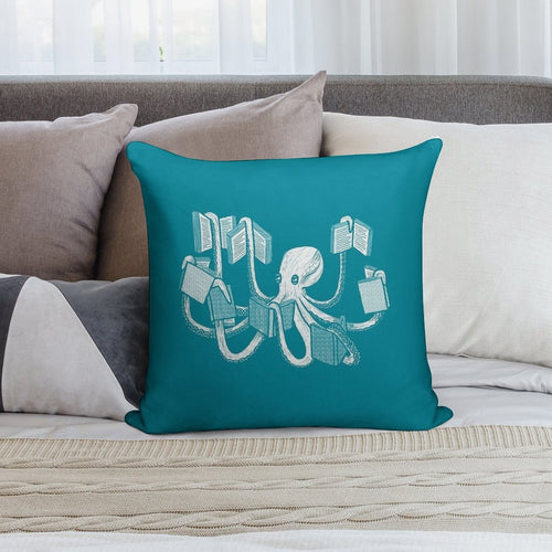 Armed With Knowledge Soft Warmth Comfort Throw Pillow