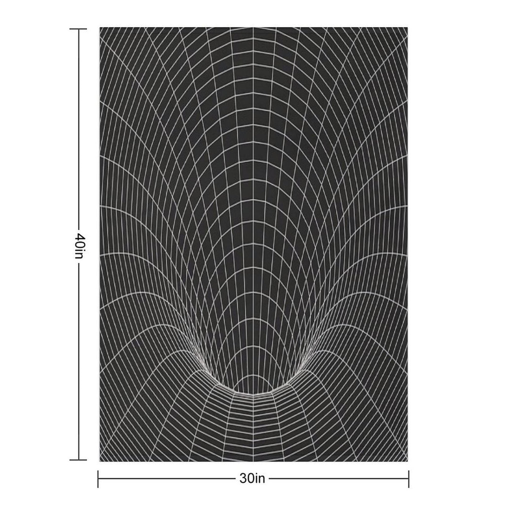 Event Horizon Easy Care Throw Blanket