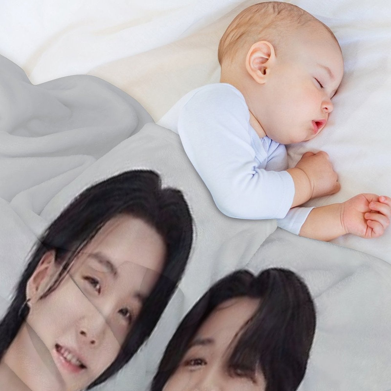 Yoonmin Park Jimin Min Yoongi BTS Quick-dry Throw Blanket