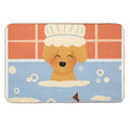 Puppy Bathtime Fun  Absorbent Bath Mat