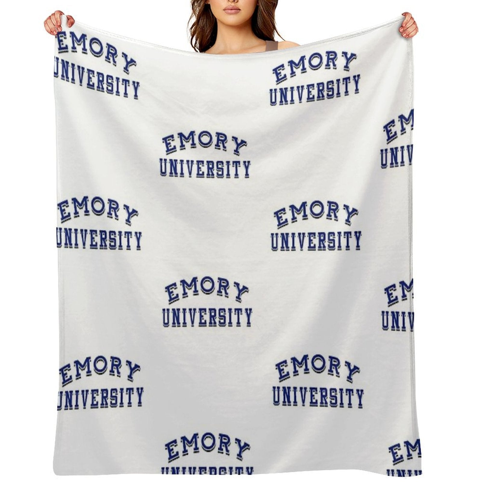 Emory University Lightweight Throw Blanket