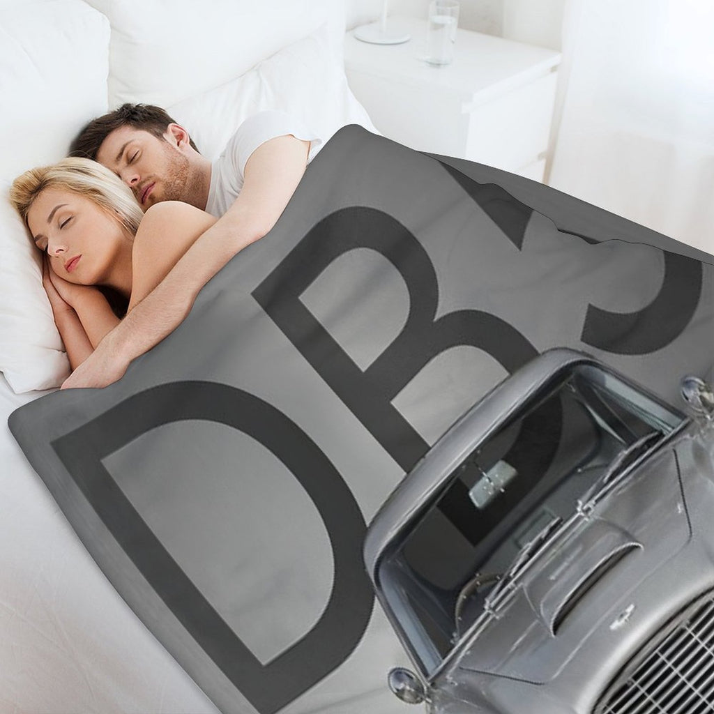Aston Martin DB5 Multi-functional Throw Blanket