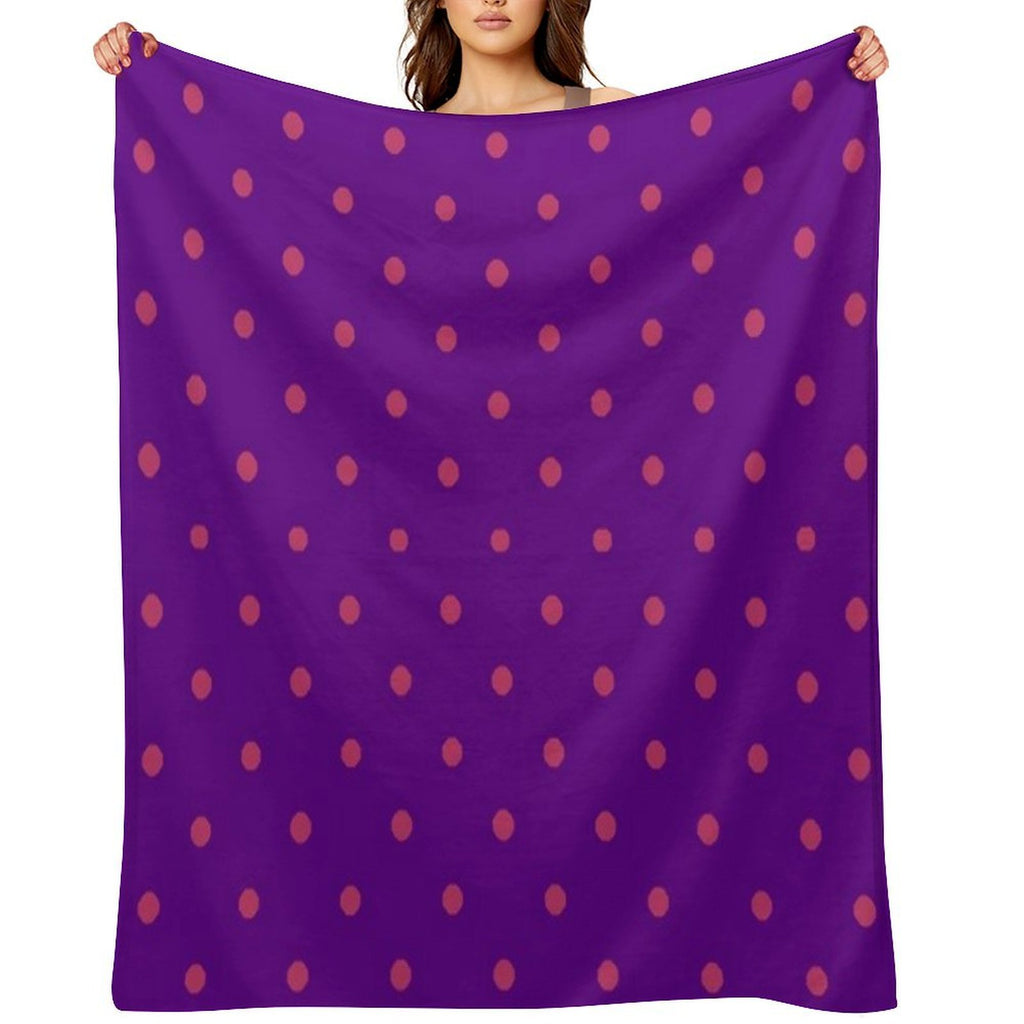 Copy of Red Pattern Comfort Throw Blanket