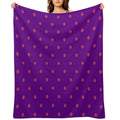 Copy of Red Pattern Comfort Throw Blanket