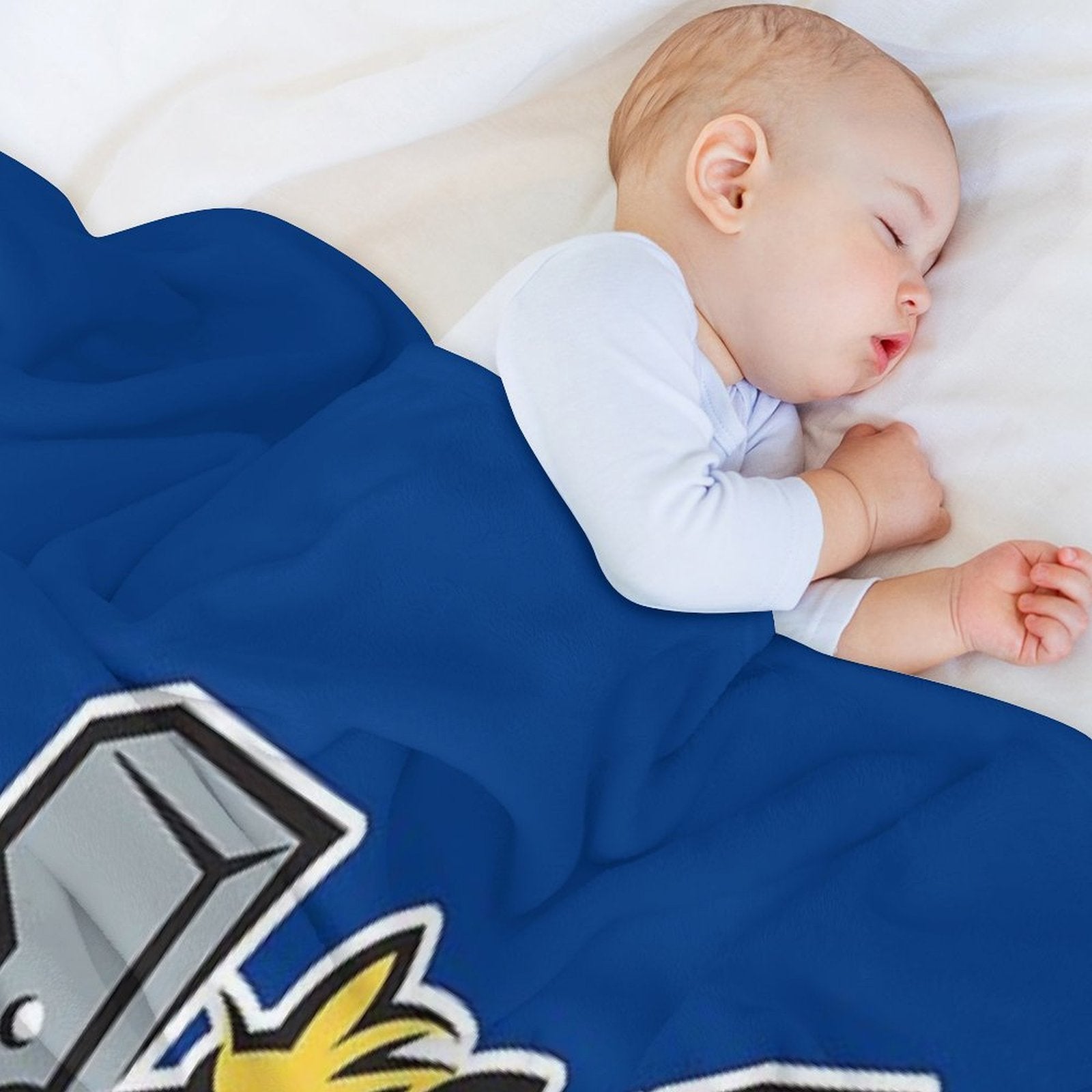 Barrie Colts Ontario Hockey Sustainable Throw Blanket