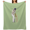 Cricket Travel-friendly Throw Blanket