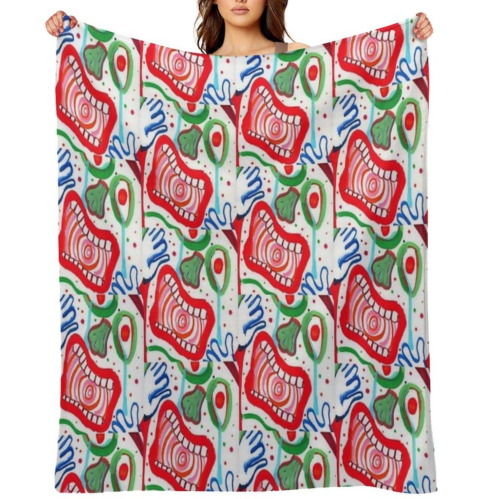 Cry・o6 Eco-conscious Throw Blanket