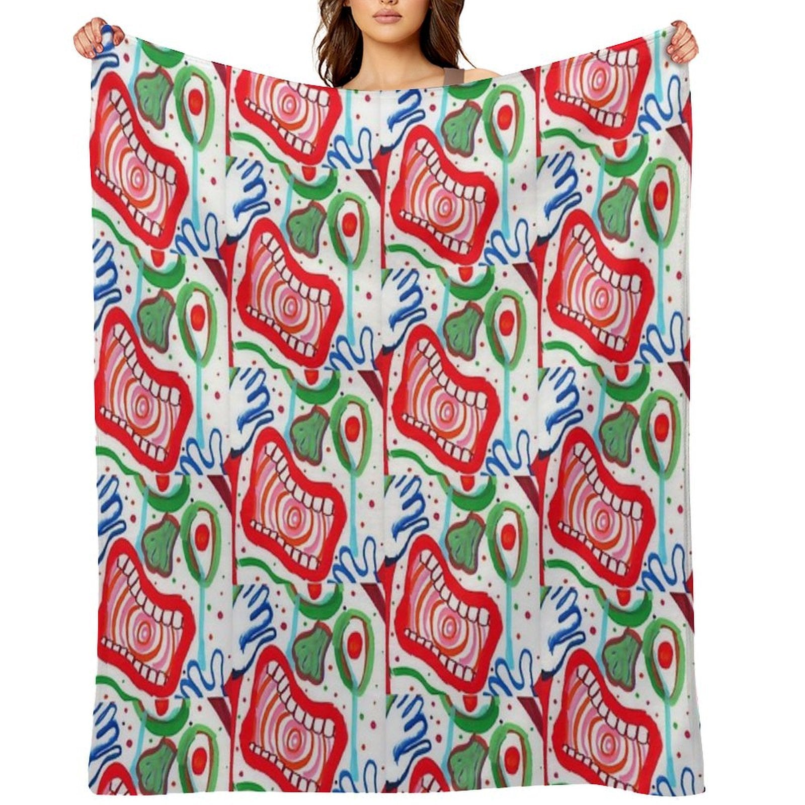 Cry・o6 Eco-conscious Throw Blanket