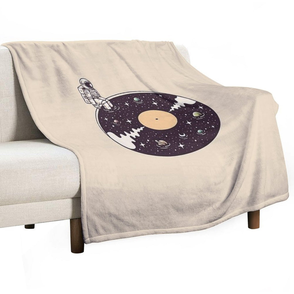 Cosmic Sound Quick-dry Throw Blanket