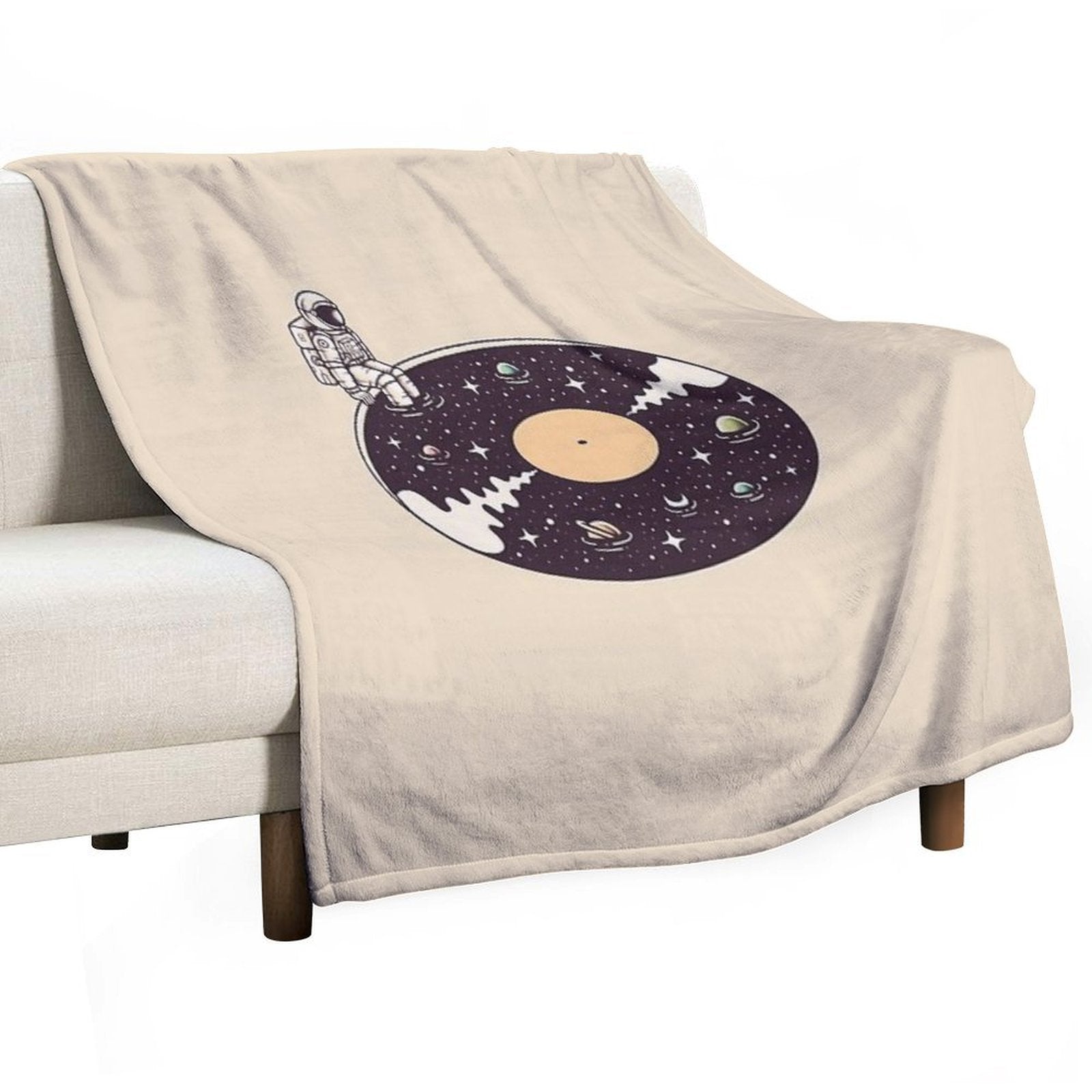 Cosmic Sound Quick-dry Throw Blanket