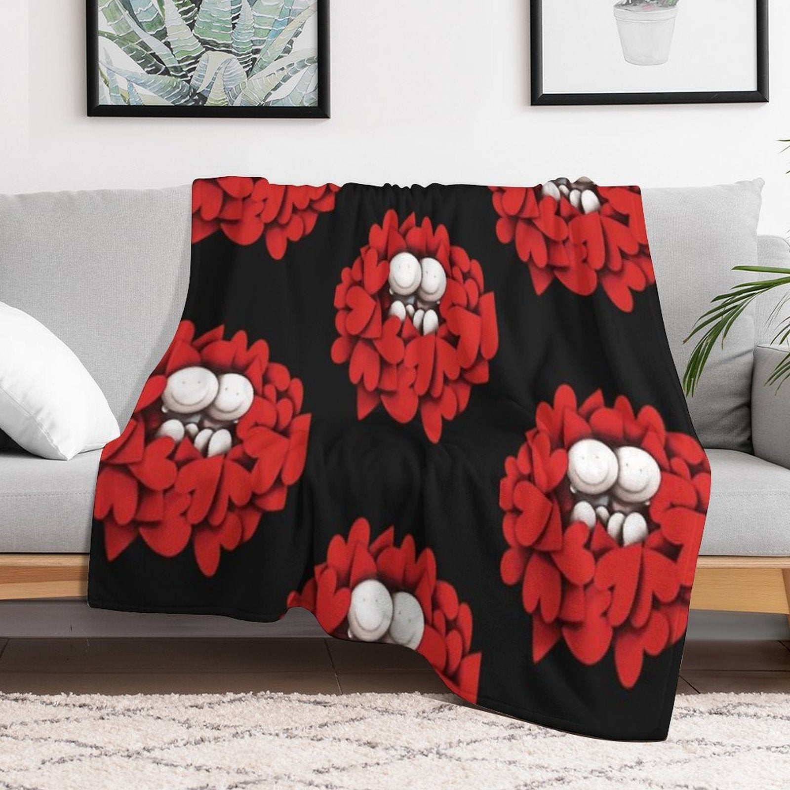Doug Hyde Multi-functional Throw Blanket