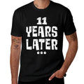 Eleven Years Later Funny 11 Year Old 11th Birthday Party  Breathable T-Shirt