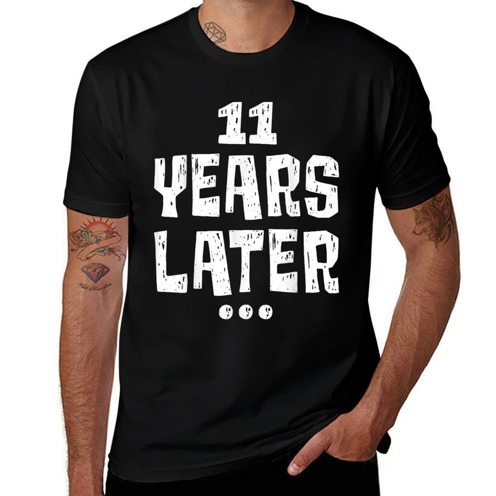 Eleven Years Later Funny 11 Year Old 11th Birthday Party  Breathable T-Shirt