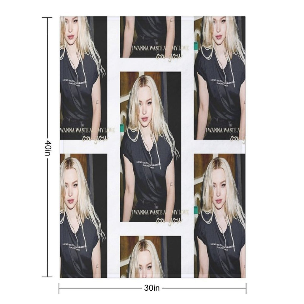 Dove Cameron - Waste Durable Throw Blanket