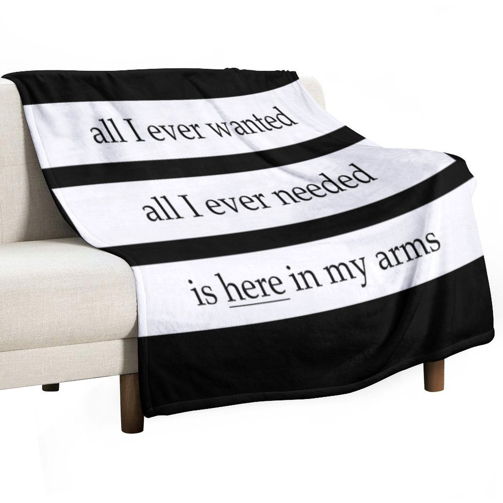 All I Ever Wanted - Depeche Mode Lightweight Throw Blanket