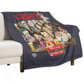 Down The Nags Head Collective Multi-functional Throw Blanket