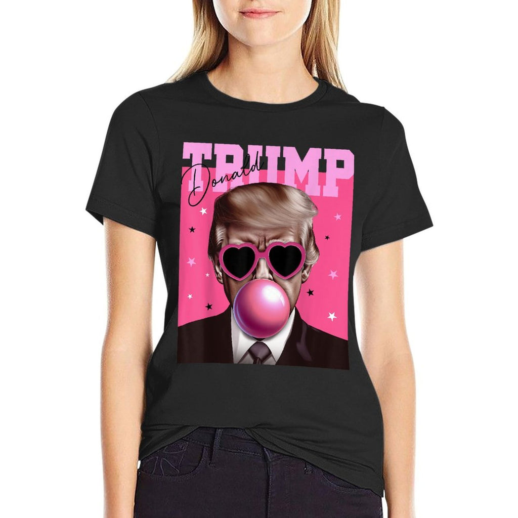 Trump For Kids Men Women Donald Trump Dubble Gum 2025  Moisture-wicking T-Shirt
