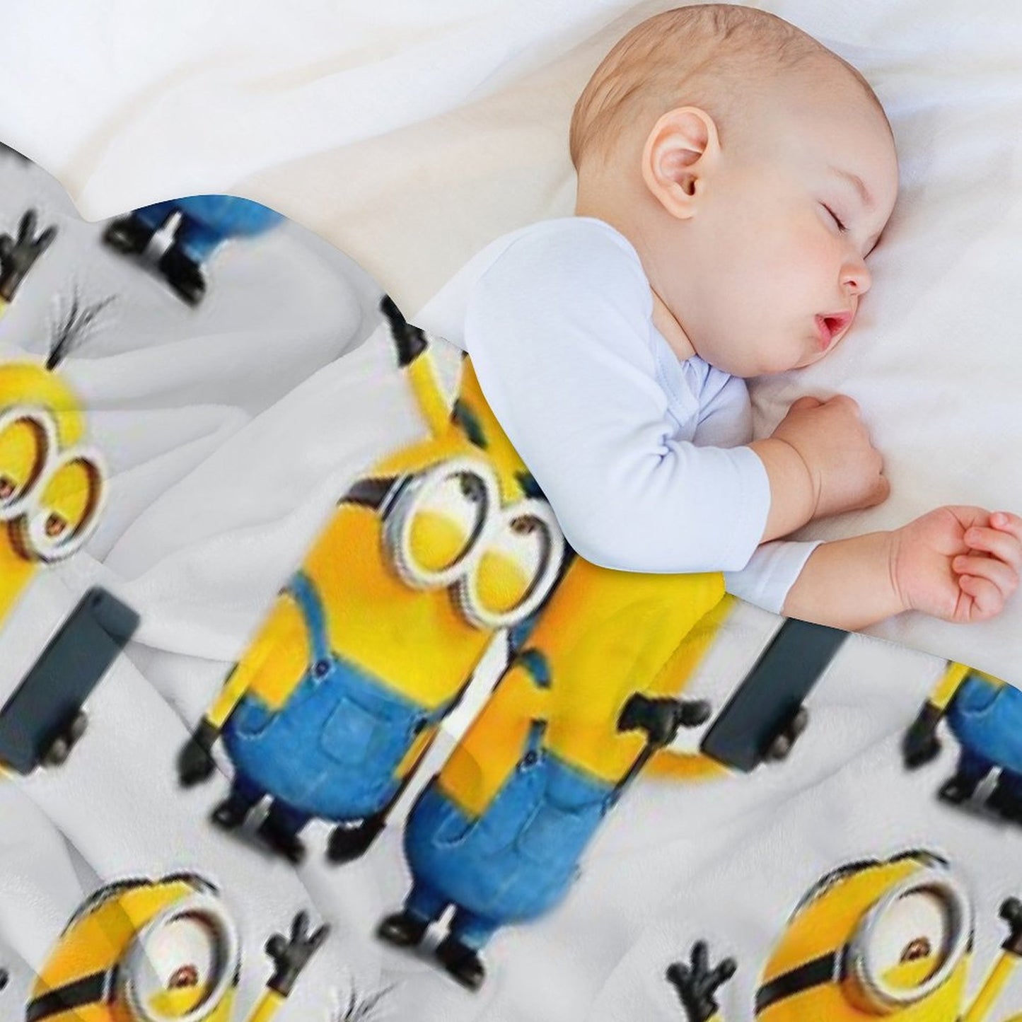 Minion Compact Throw Blanket