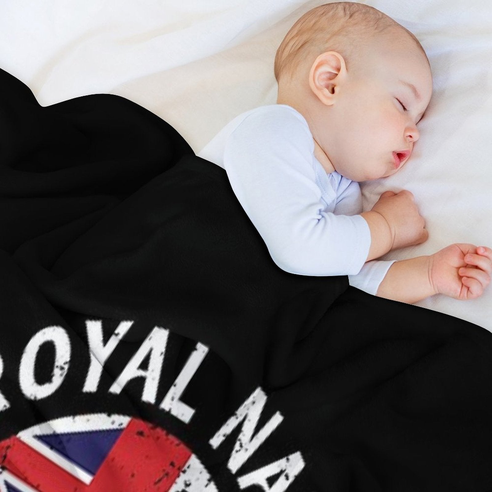 Royal Navy Veteran All-season Throw Blanket