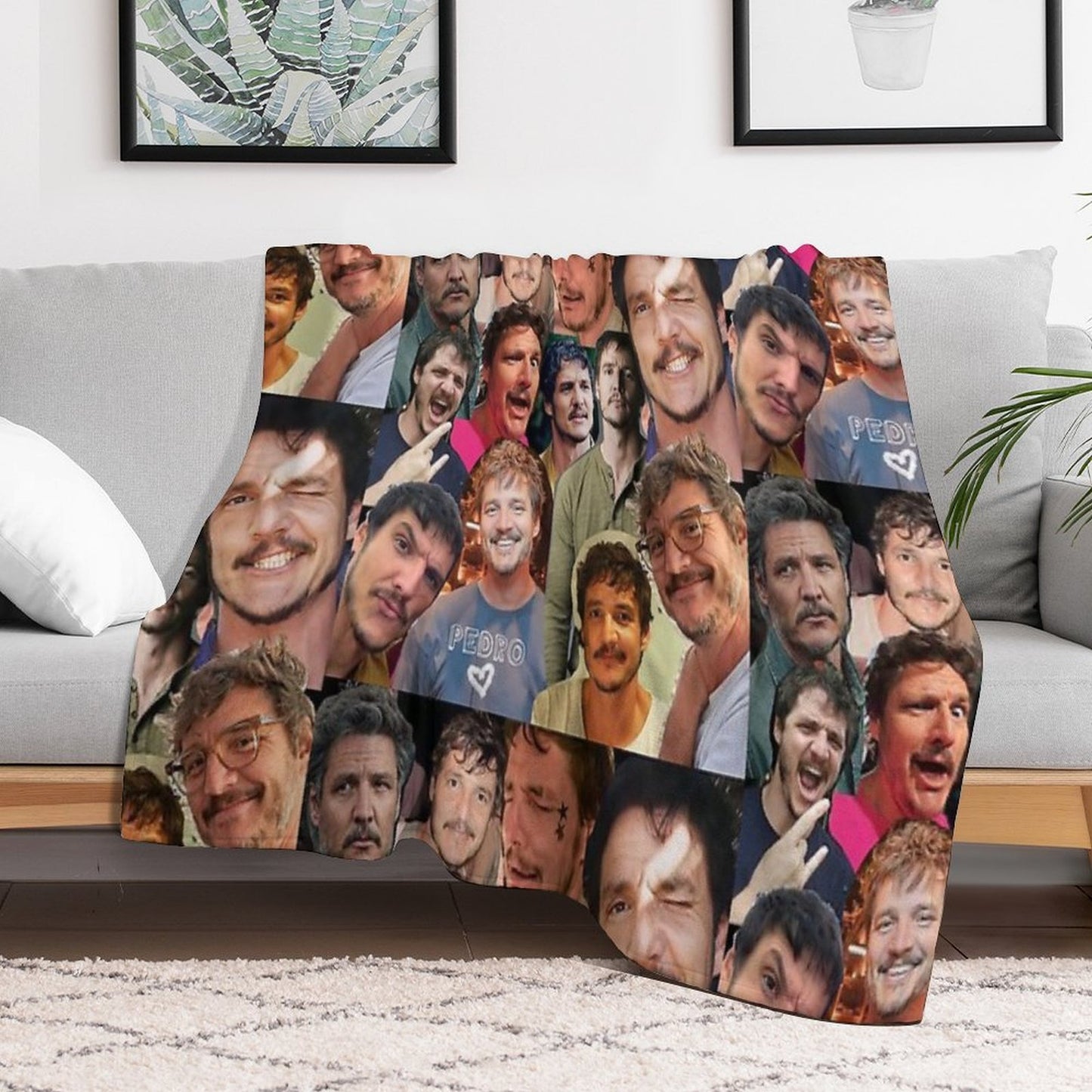 Zaddy GOAT Wrinkle-free Throw Blanket