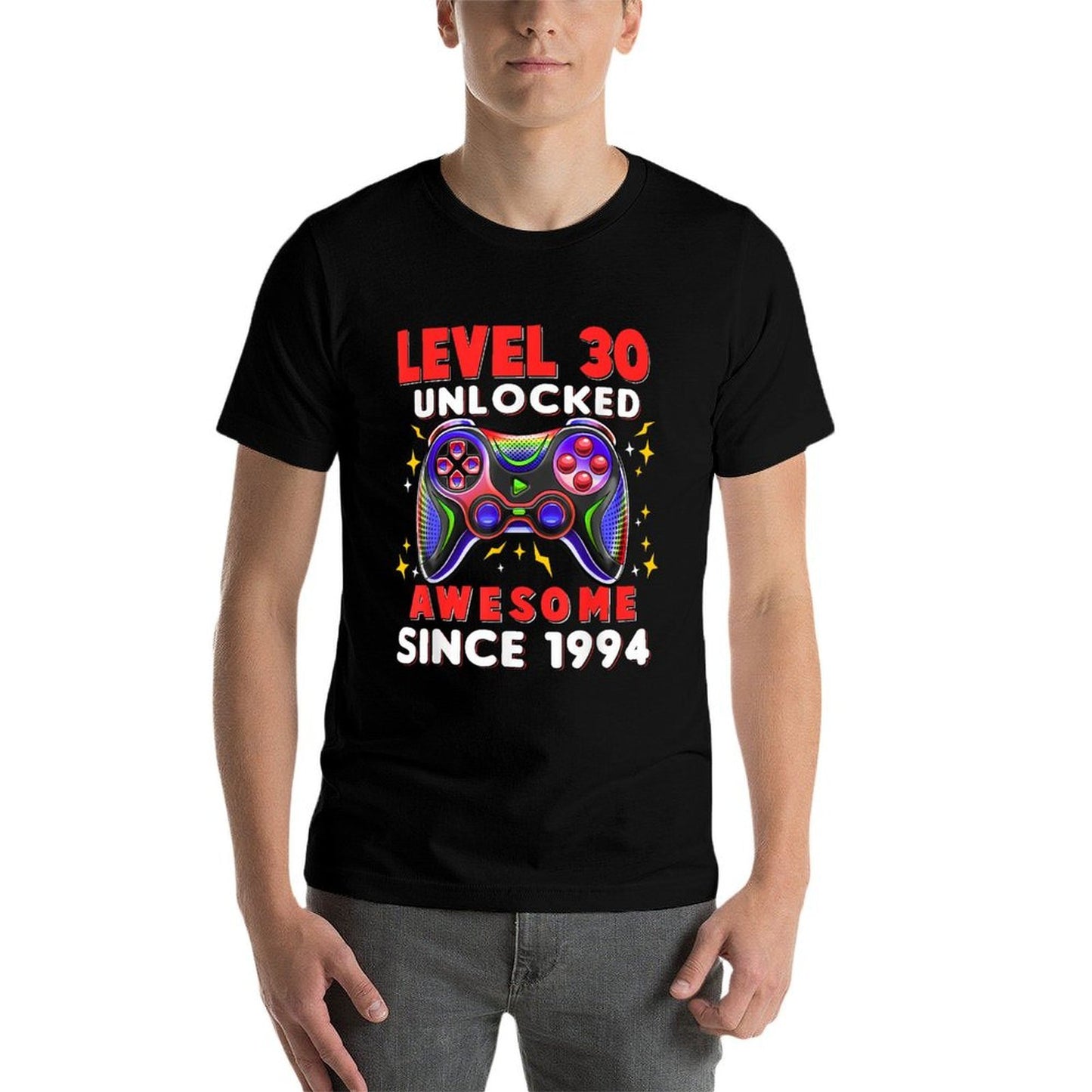 30th Birthday For Men 30 Years Birthday Gifts  Affordable Price T-Shirt
