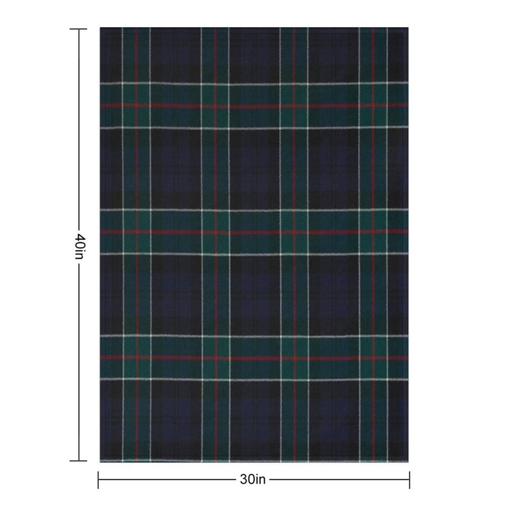 Colquhoun Scottish Tartan Travel-friendly Throw Blanket