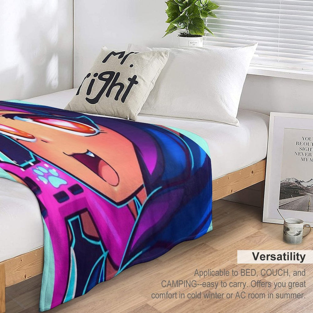Aphmau 1 Eco-conscious Throw Blanket