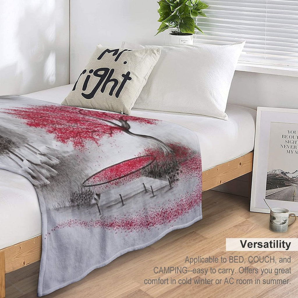 Memories Eco-conscious Throw Blanket