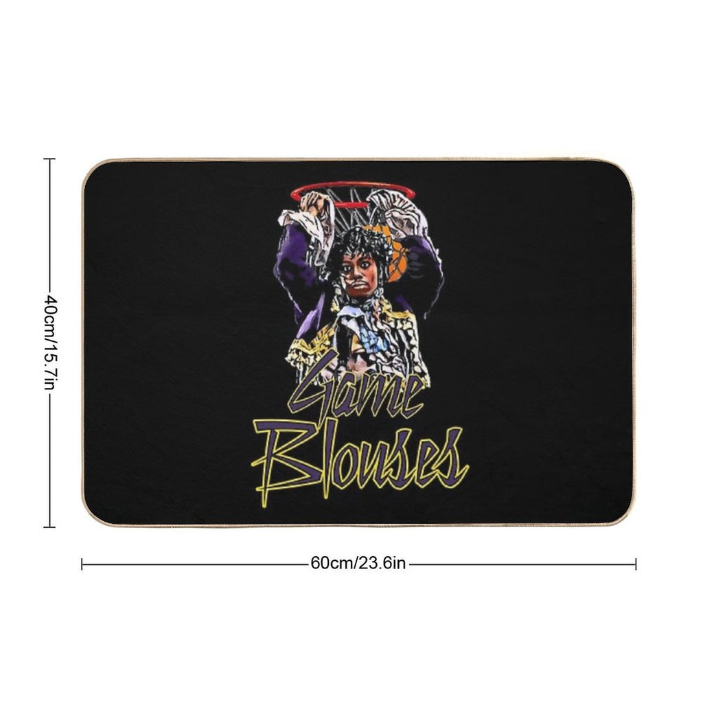 Game Blouses  Anti-Trip Bath Mat