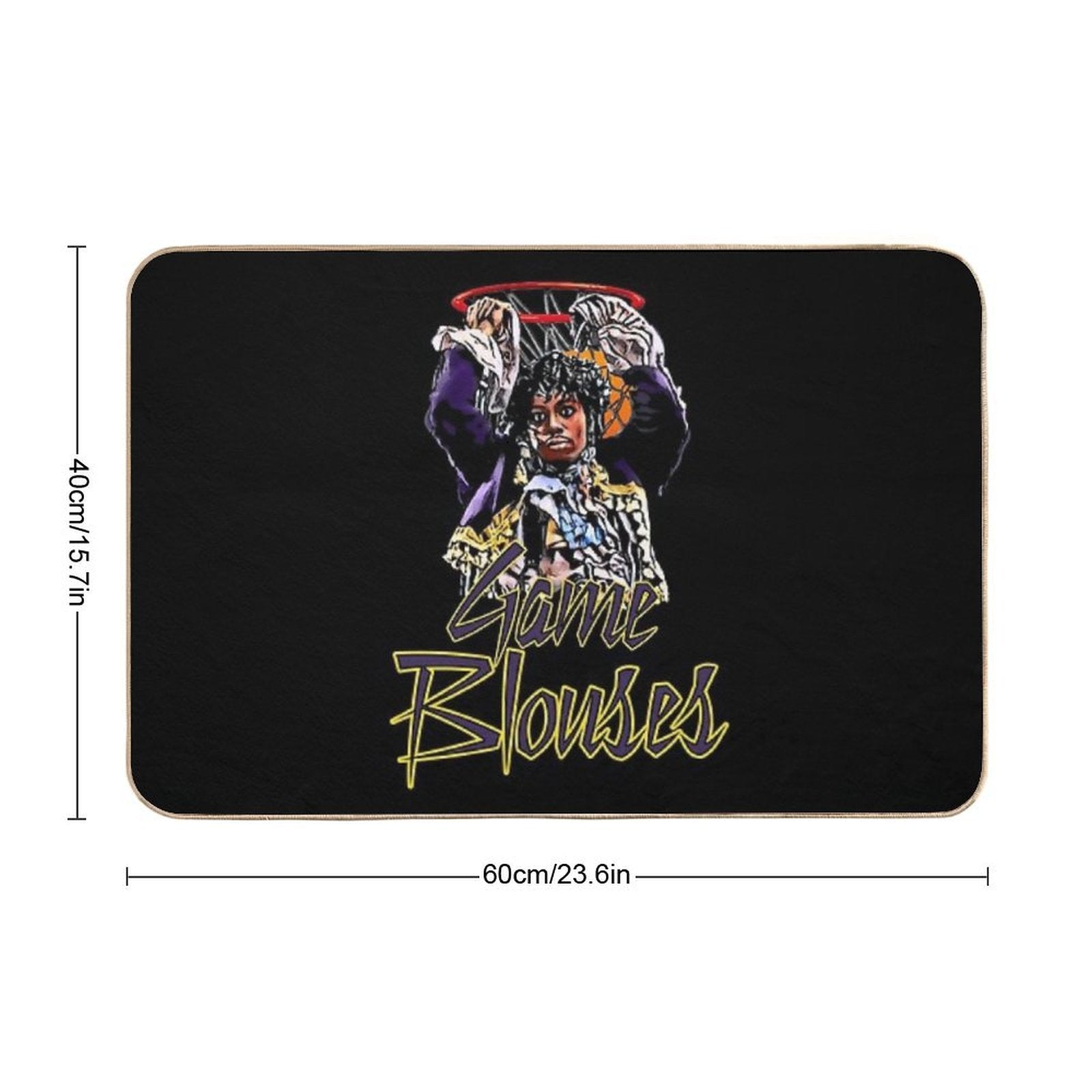 Game Blouses  Anti-Trip Bath Mat