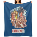 Emergency TV Show DeSoto And Gage Shrink-resistant Throw Blanket