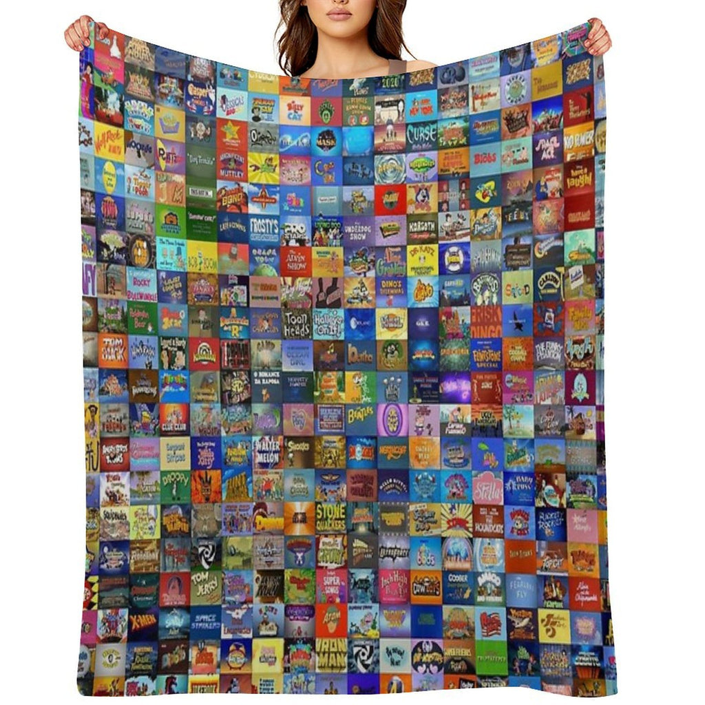 Cartoons Comfort Throw Blanket
