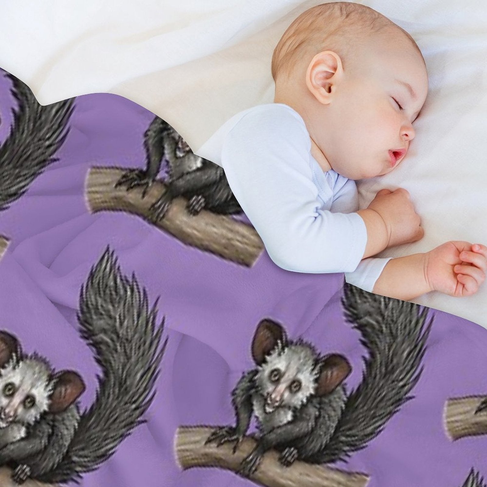 Aye Aye Gift-ready Throw Blanket