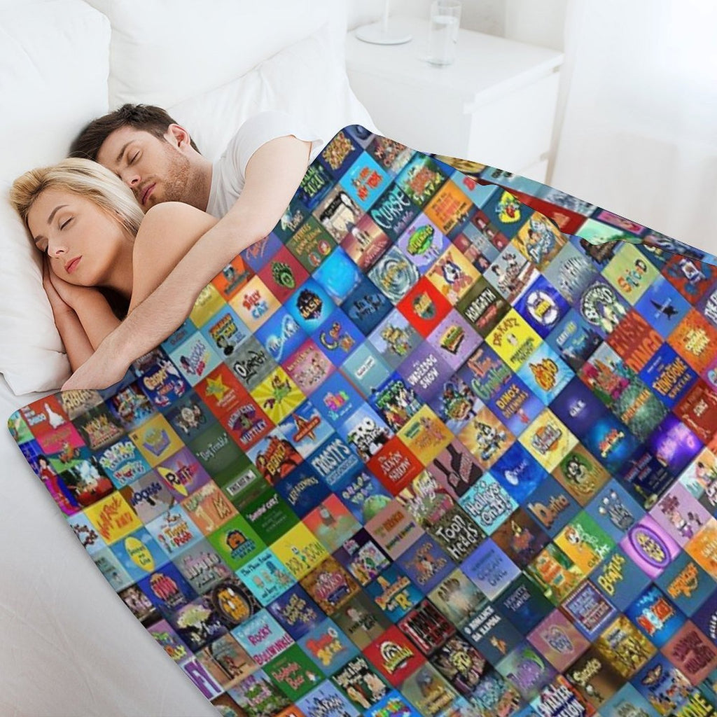 Cartoons Comfort Throw Blanket