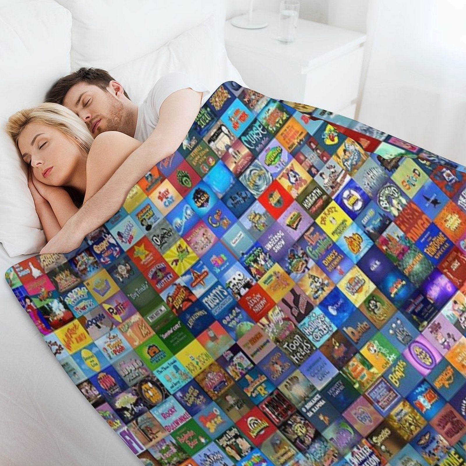 Cartoons Comfort Throw Blanket