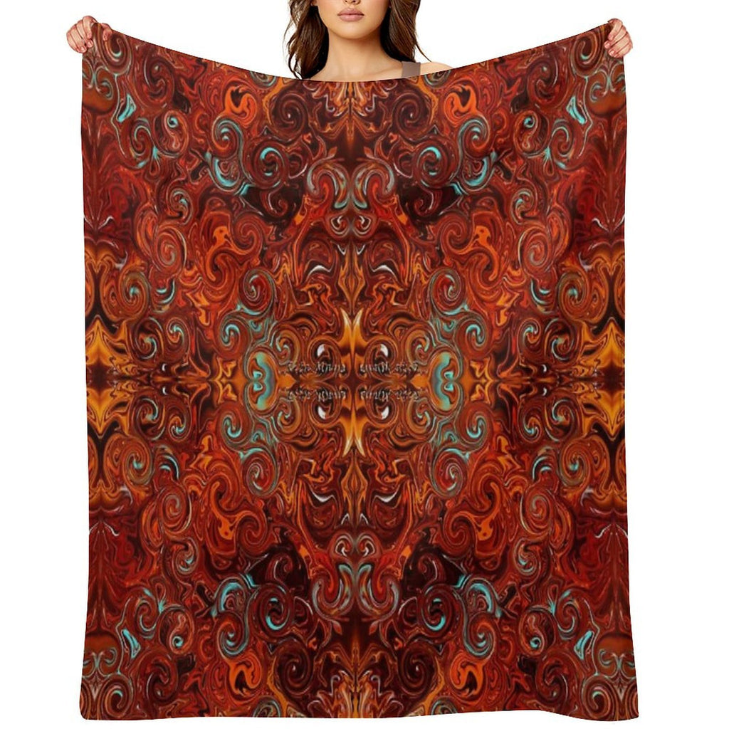 One Universe Gift-ready Throw Blanket