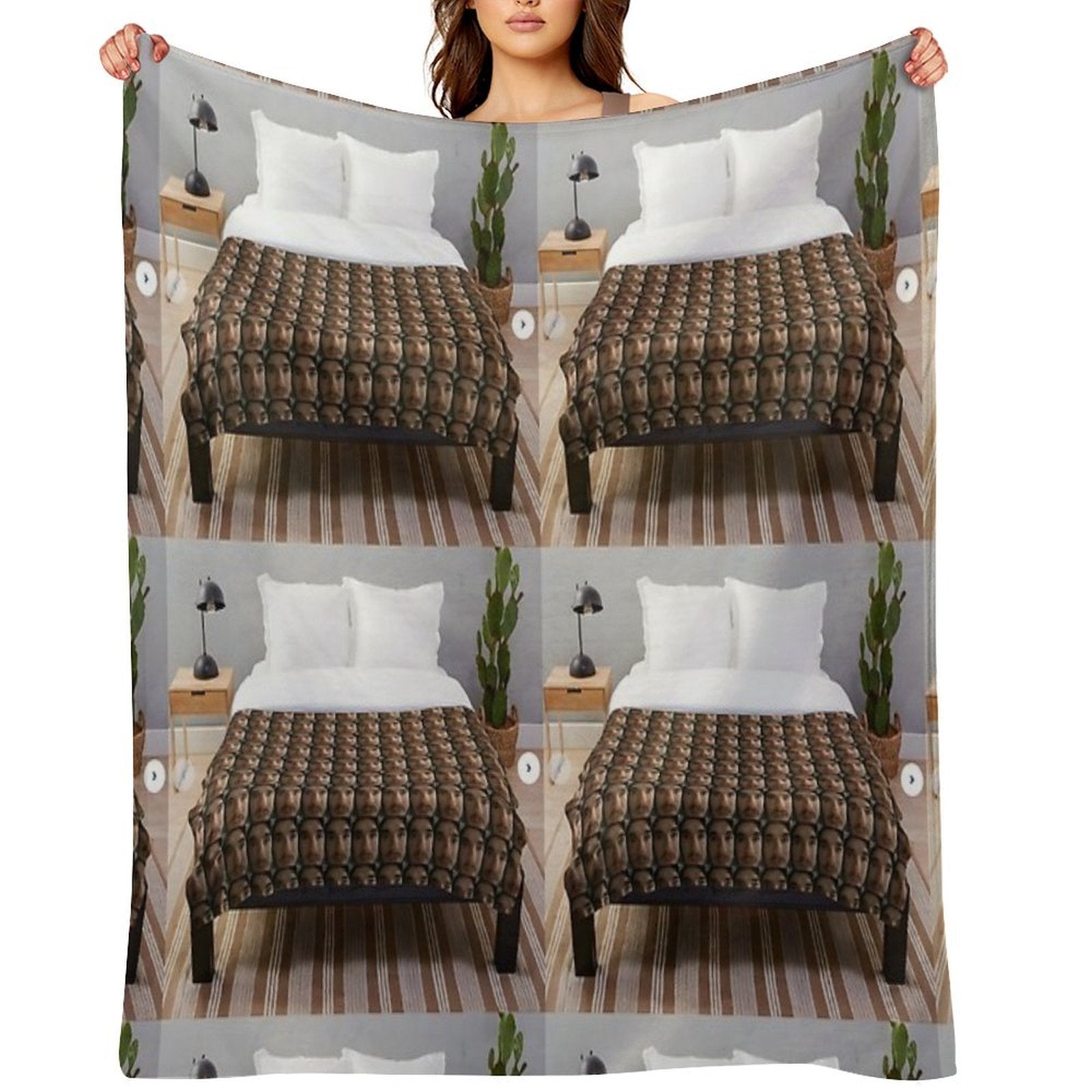 Schlatt Schlanket Schlanket Sustainable Throw Blanket