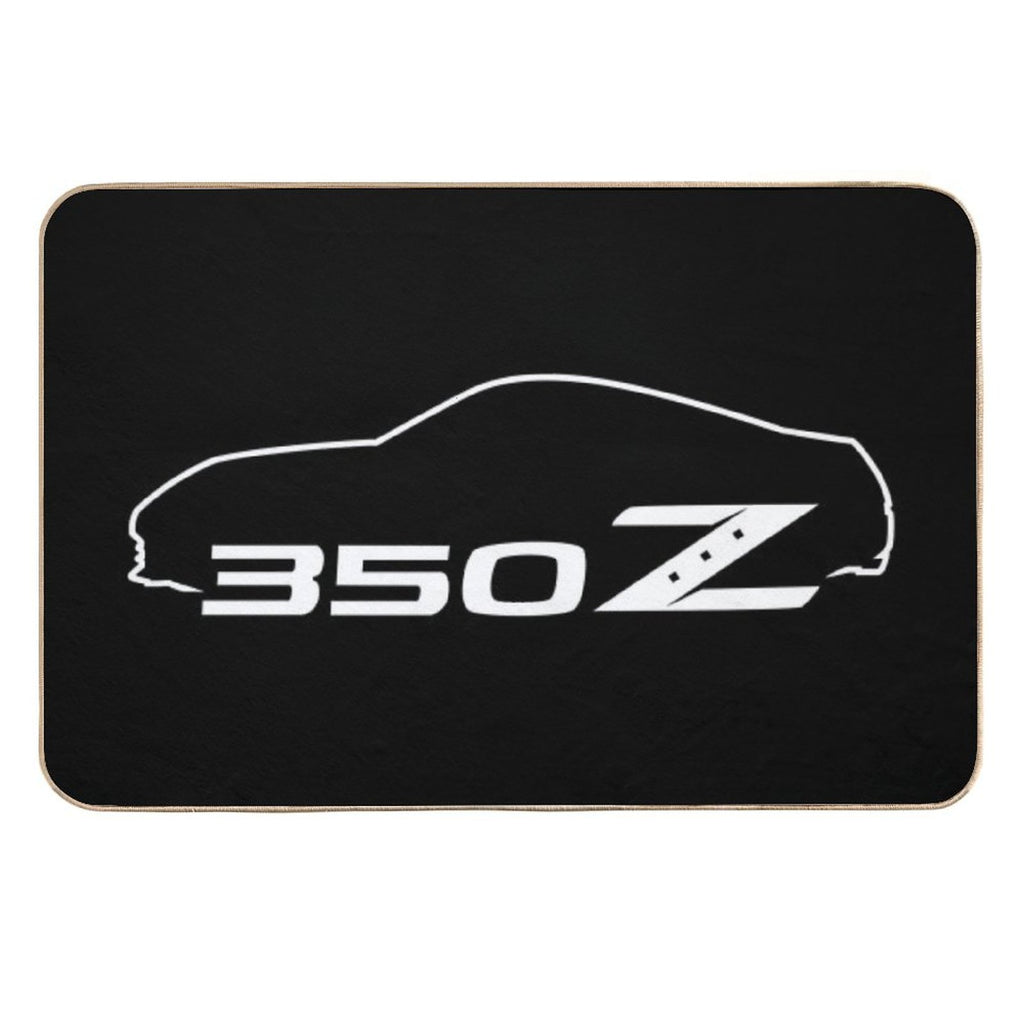 Nissan 350z Apparel  Non-Slip Bath Mat