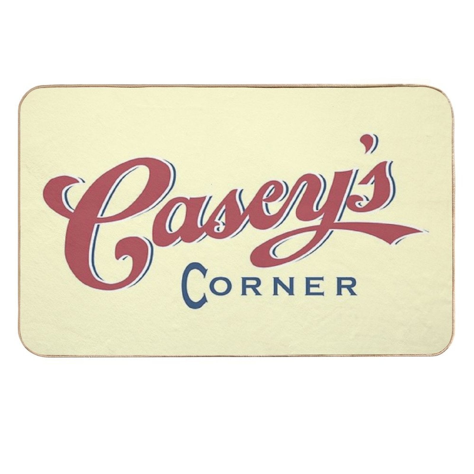 Casey's Corner  Stain-Proof Bath Mat