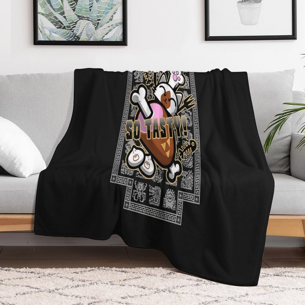 So Tasty! Multi-functional Throw Blanket