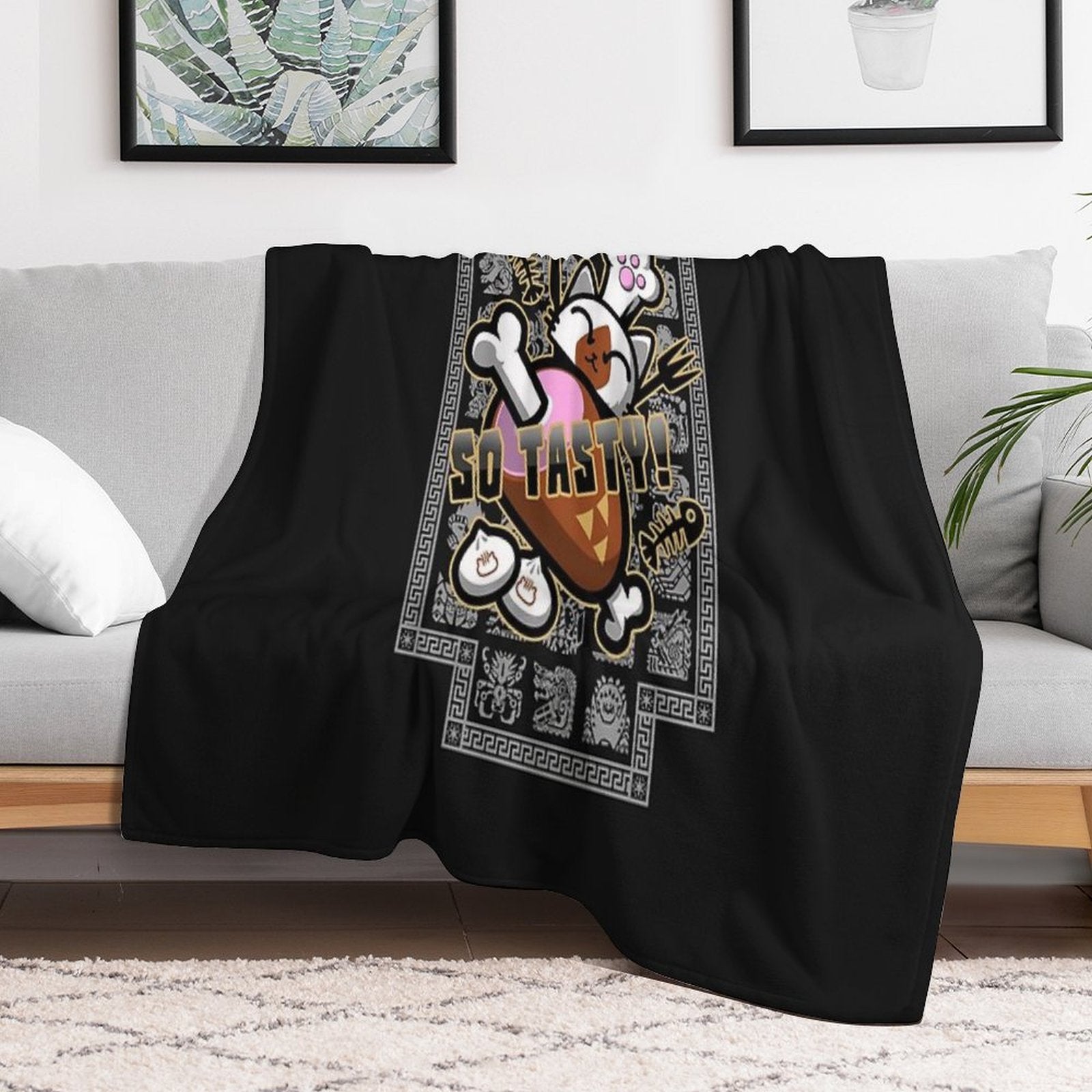So Tasty! Multi-functional Throw Blanket
