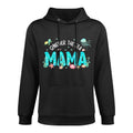 Under Sea Mama Birthday Girl Boy Matching Family Party Cotton-Polyester Blend Hoodie