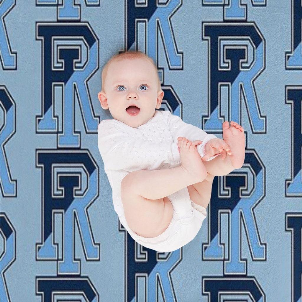 URI Rams Wrinkle-free Throw Blanket