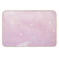Pink Cloud  Absorbent Bath Mat