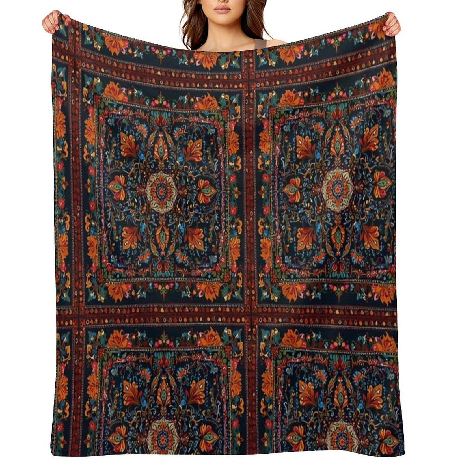 Pattern Comfort Throw Blanket