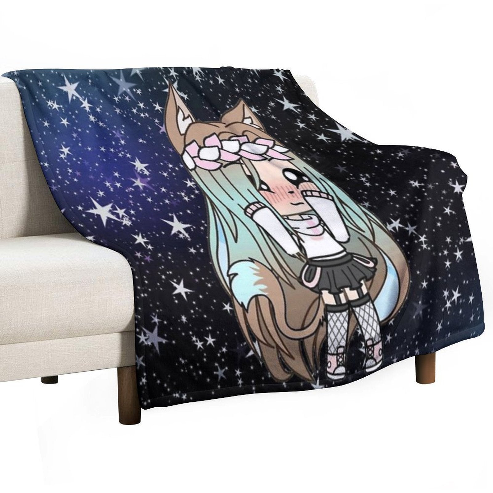 Gacha Life Gift-ready Throw Blanket