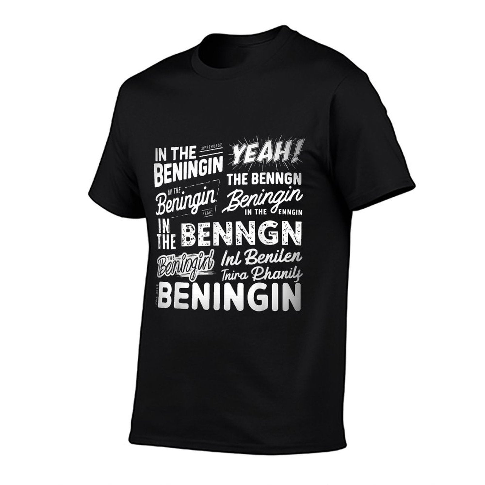 In The Beginning In The Beningin  Breathable T-Shirt