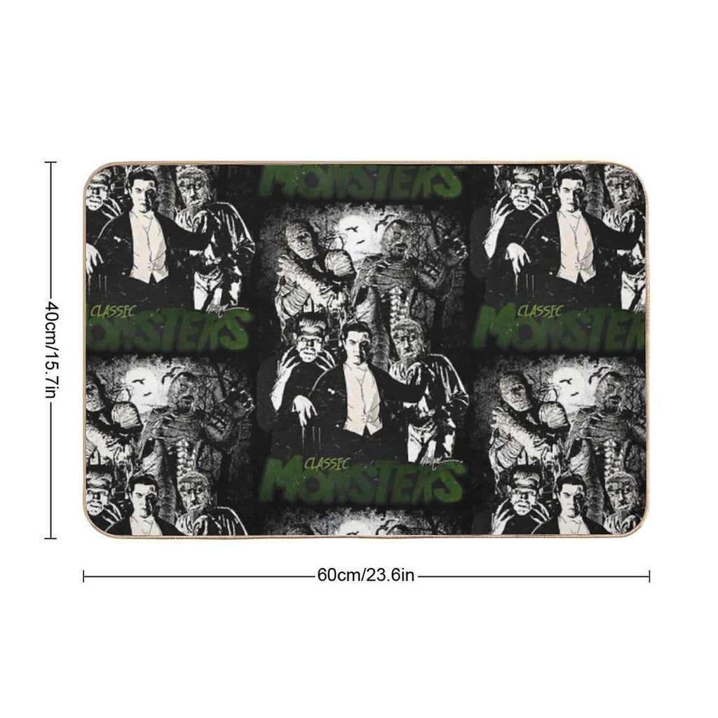 CLASSIC MONSTERS  Dirt-Trapping Bath Mat