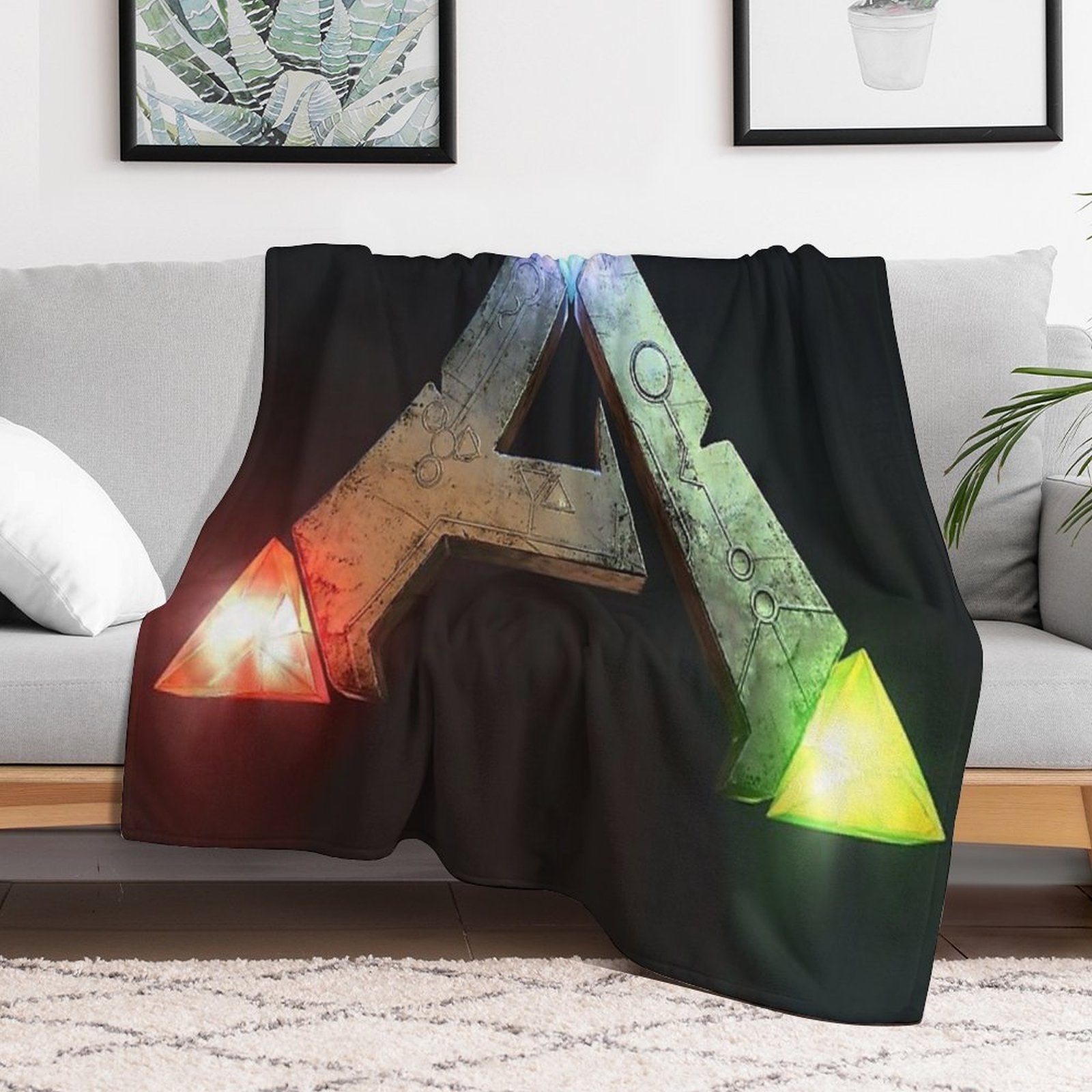 Ark Survival Lightweight Throw Blanket